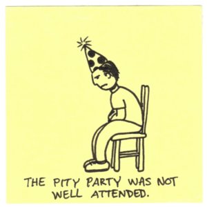 pity-party